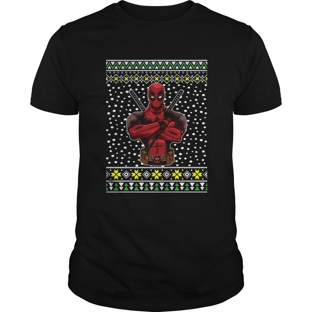 deadpool-ugly-christmas-shirt-69wq2tcq Deadpool Ugly Christmas shirt