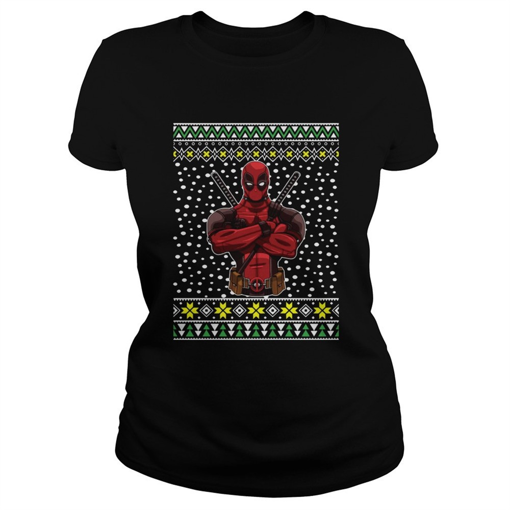 deadpool-ugly-christmas-shirt-69wq2tcq Deadpool Ugly Christmas shirt
