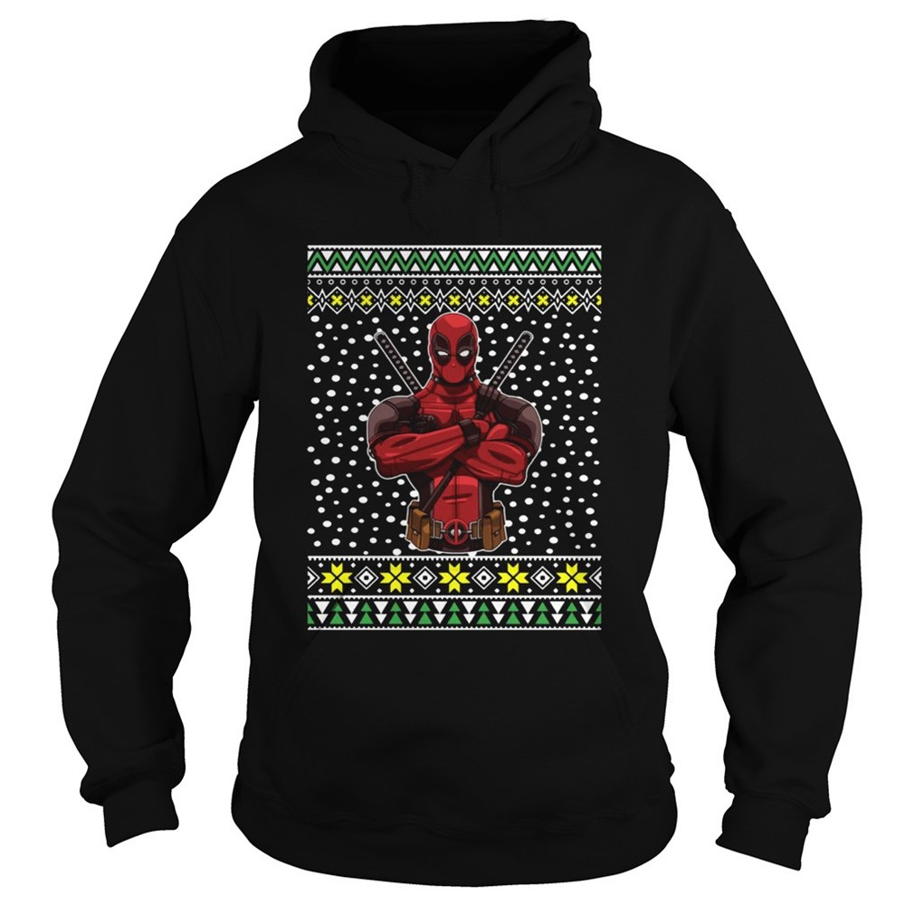 deadpool-ugly-christmas-shirt-69wq2tcq Deadpool Ugly Christmas shirt