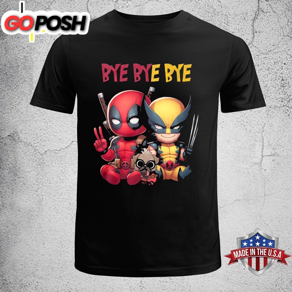 Deadpool & Wolverine Movie 2025 Unisex T-Shirt