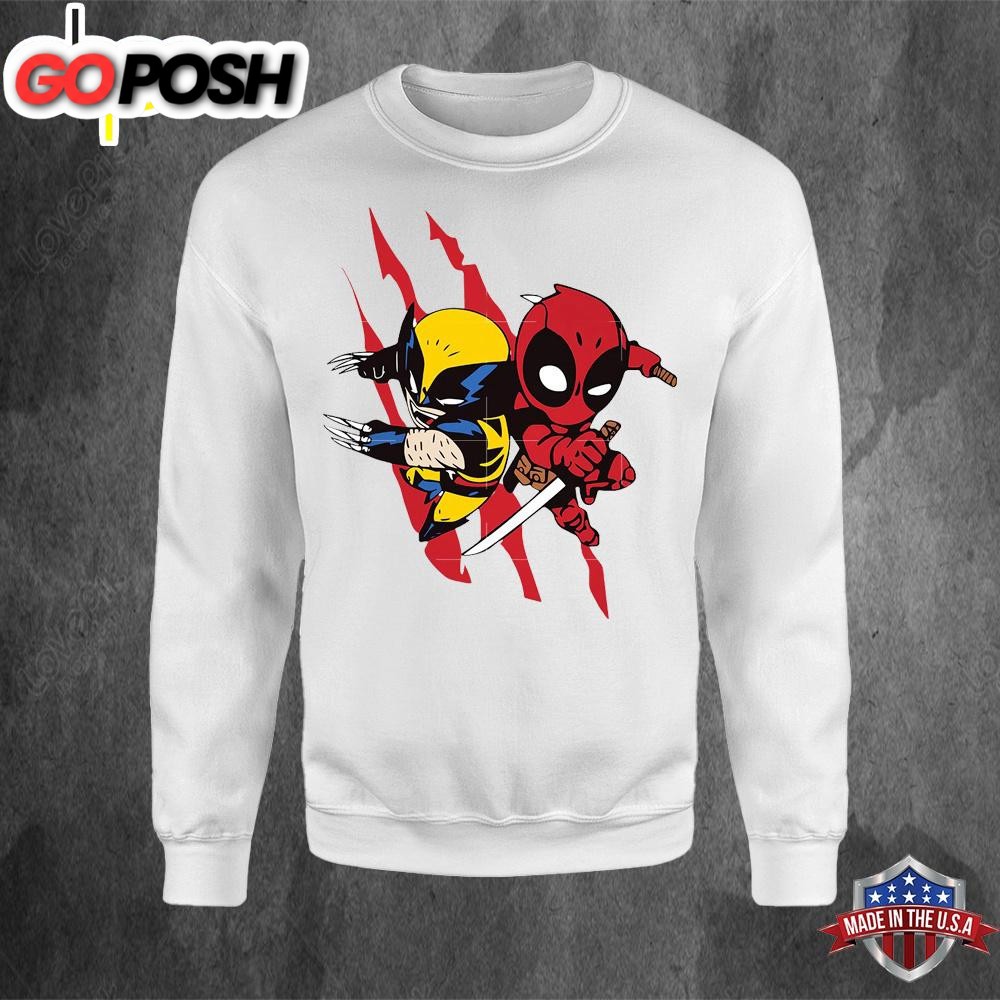 Deadpool & Wolverine Movie Unisex Sweatshirt