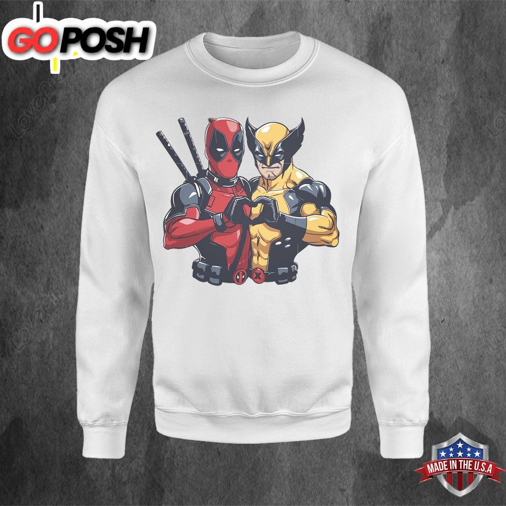 Deadpool & Wolverine Unisex Sweatshirt