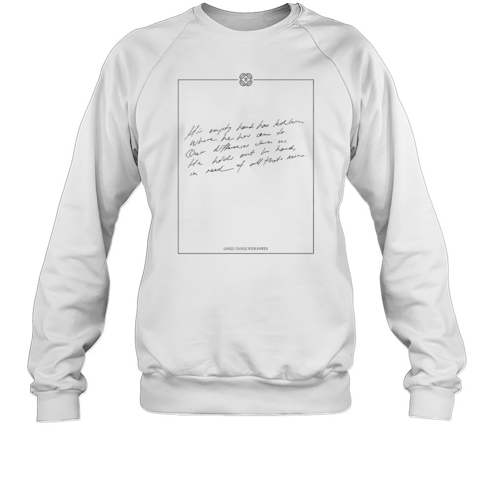 Deafheaven Lonely People With Power T-shirt