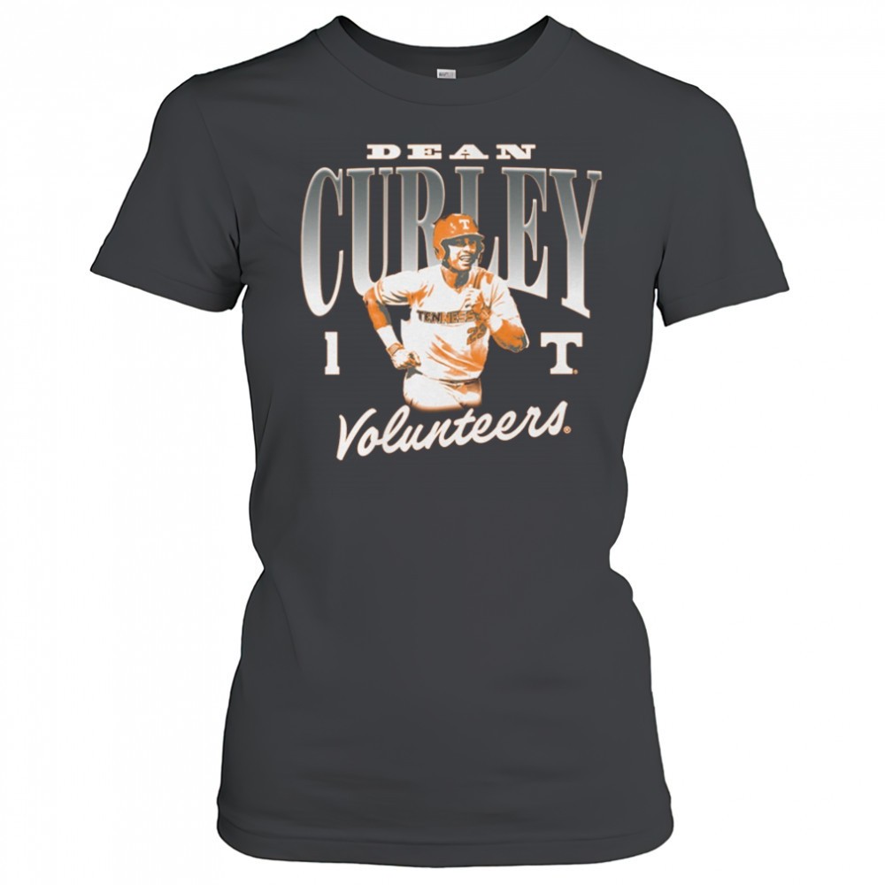 dean-curley-tennessee-volunteers-baseball-ncaa-division-i-portrait-t-shirt-dtyhupec Dean Curley Tennessee Volunteers Baseball NCAA Division I Portrait t-shirt