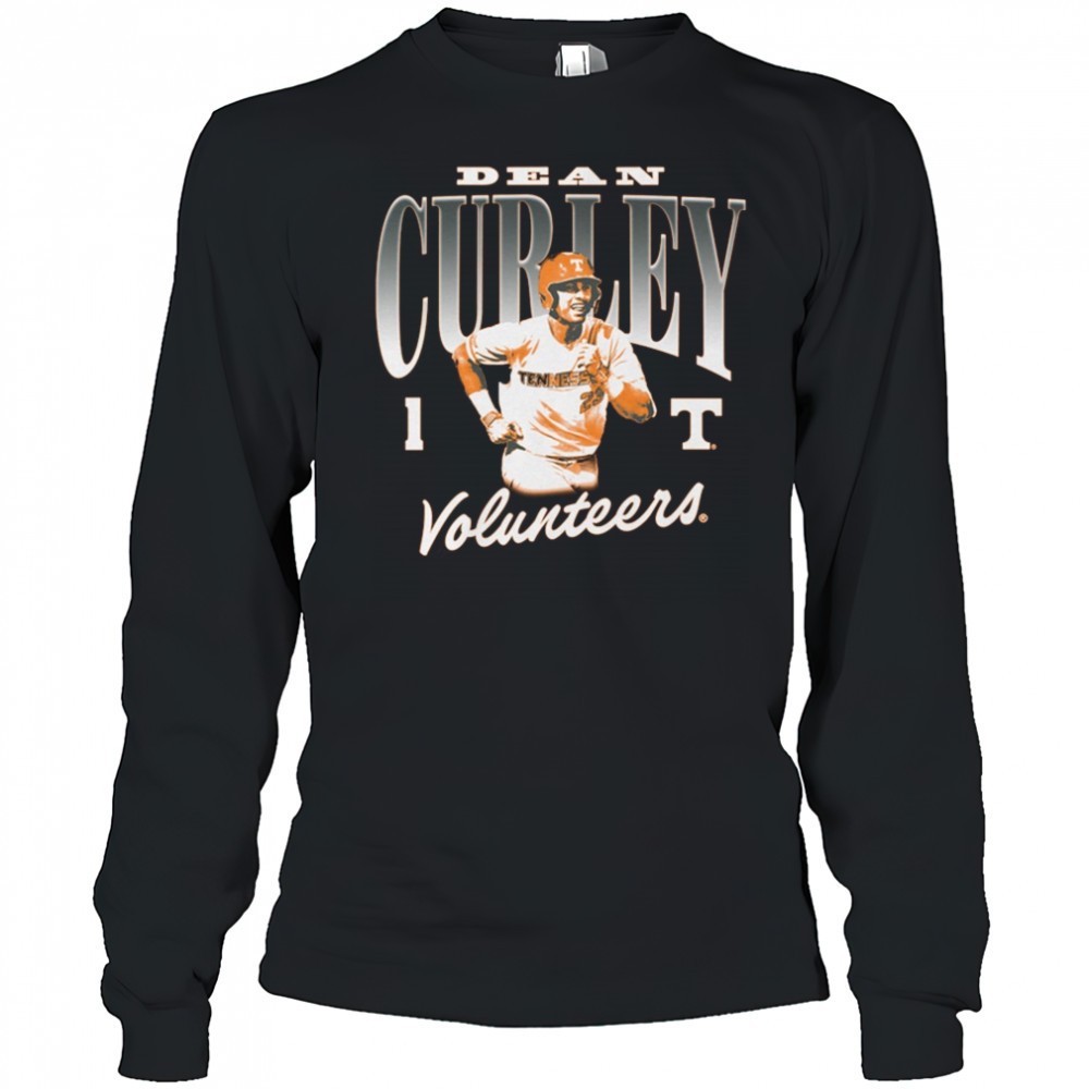 dean-curley-tennessee-volunteers-baseball-ncaa-division-i-portrait-t-shirt-dtyhupec Dean Curley Tennessee Volunteers Baseball NCAA Division I Portrait t-shirt