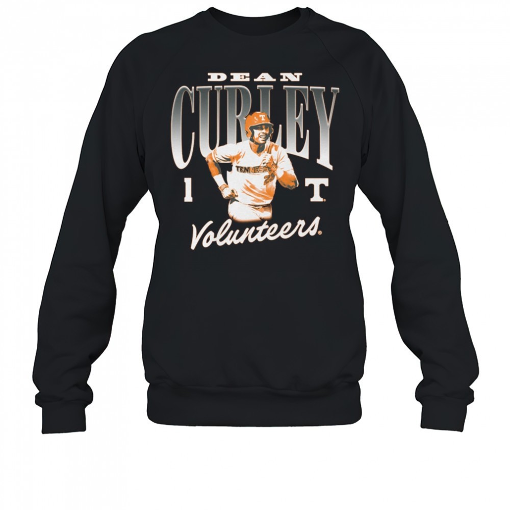 dean-curley-tennessee-volunteers-baseball-ncaa-division-i-portrait-t-shirt-dtyhupec Dean Curley Tennessee Volunteers Baseball NCAA Division I Portrait t-shirt