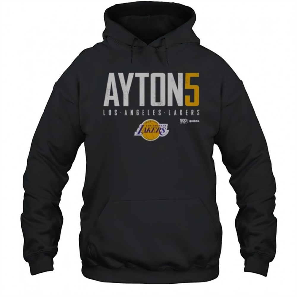 Deandre Ayton Los Angeles Lakers Elite WHT T-Shirt