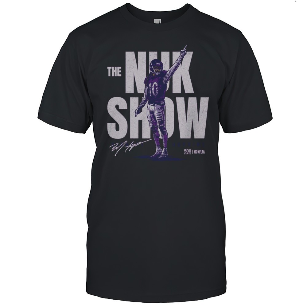 deandre-hopkins-baltimore-ravens-nfl-football-the-nuk-show-signature-t-shirt-yg358sb3 DeAndre Hopkins Baltimore Ravens NFL Football The Nuk Show Signature T-shirt