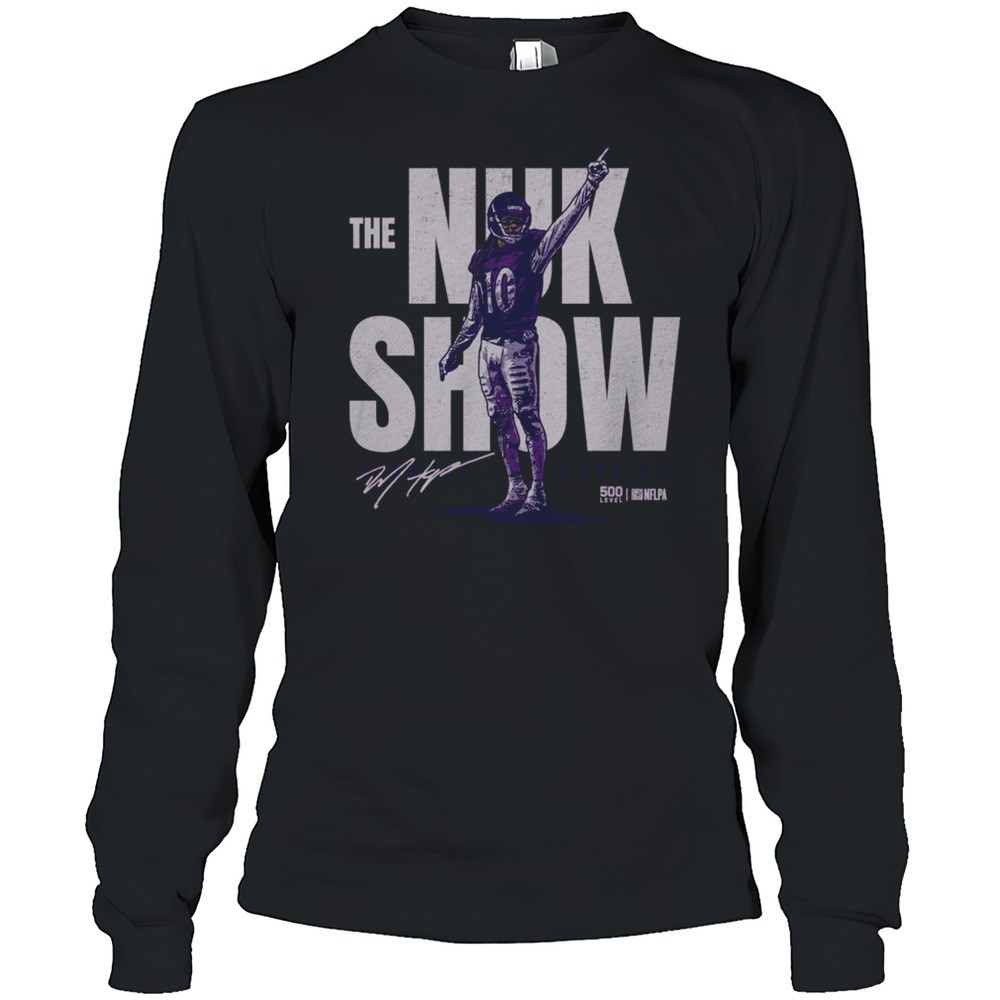 deandre-hopkins-baltimore-ravens-nfl-football-the-nuk-show-signature-t-shirt-yg358sb3 DeAndre Hopkins Baltimore Ravens NFL Football The Nuk Show Signature T-shirt