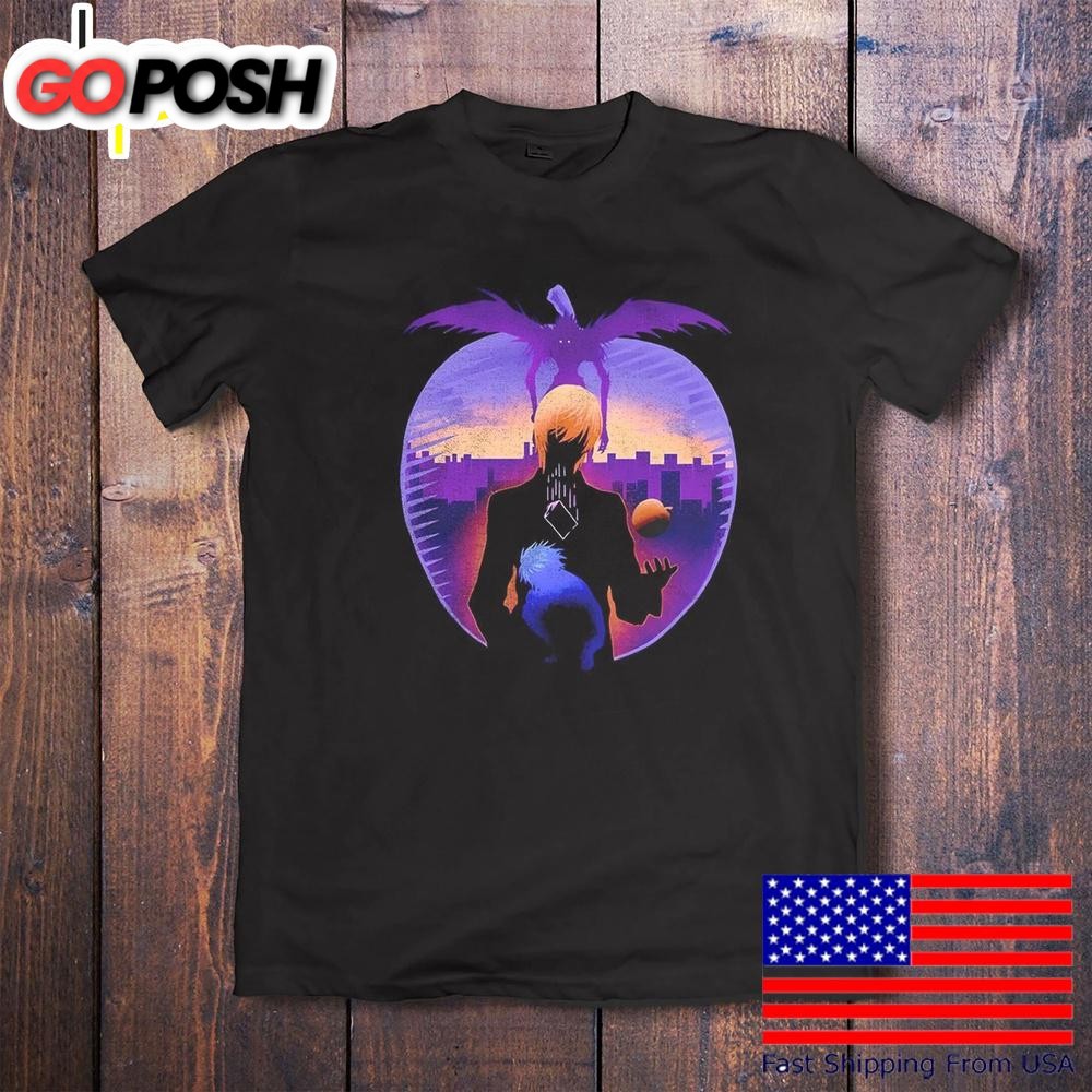 Death Note A Mysterious Black Notebook T-Shirt