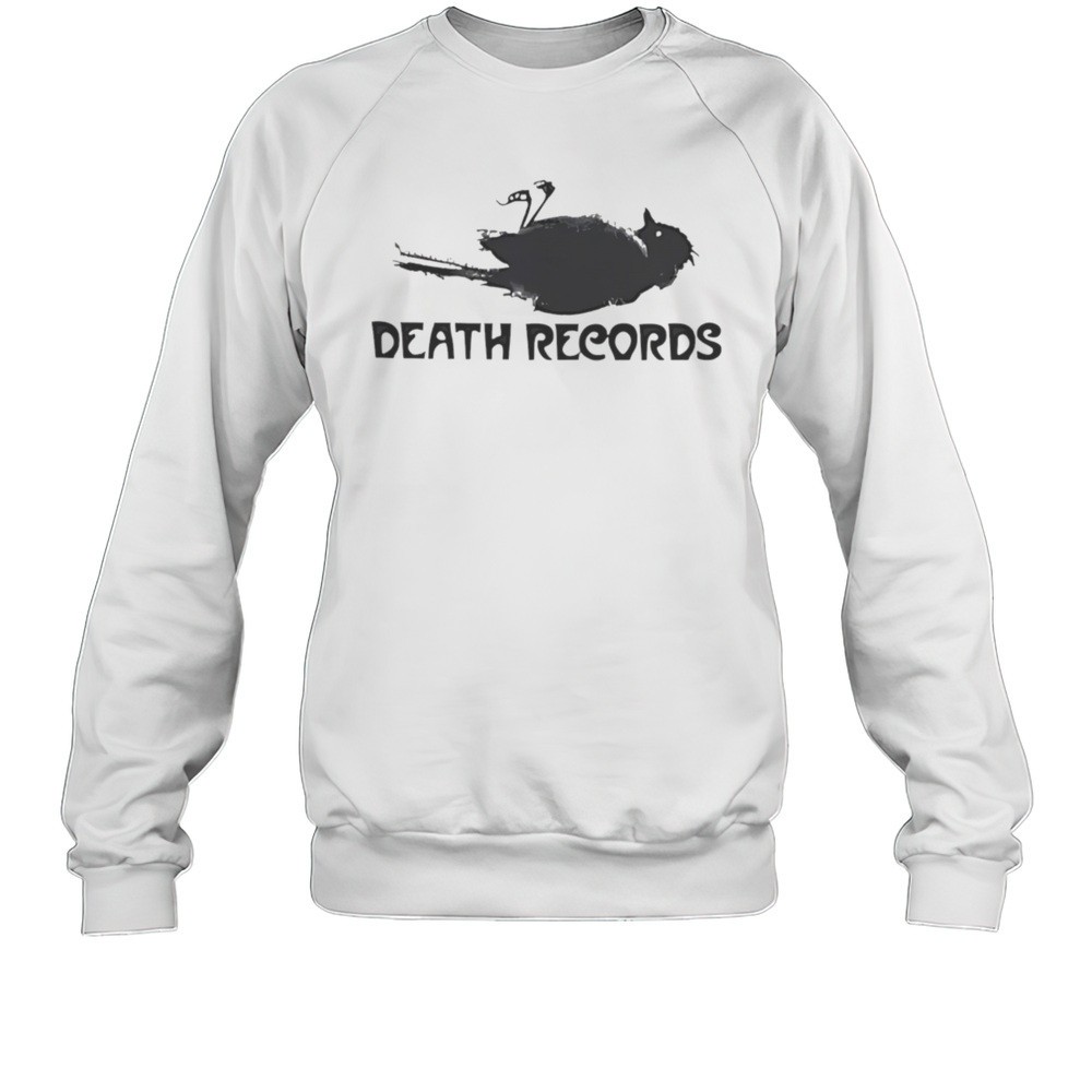 Death Records Bird Shirt