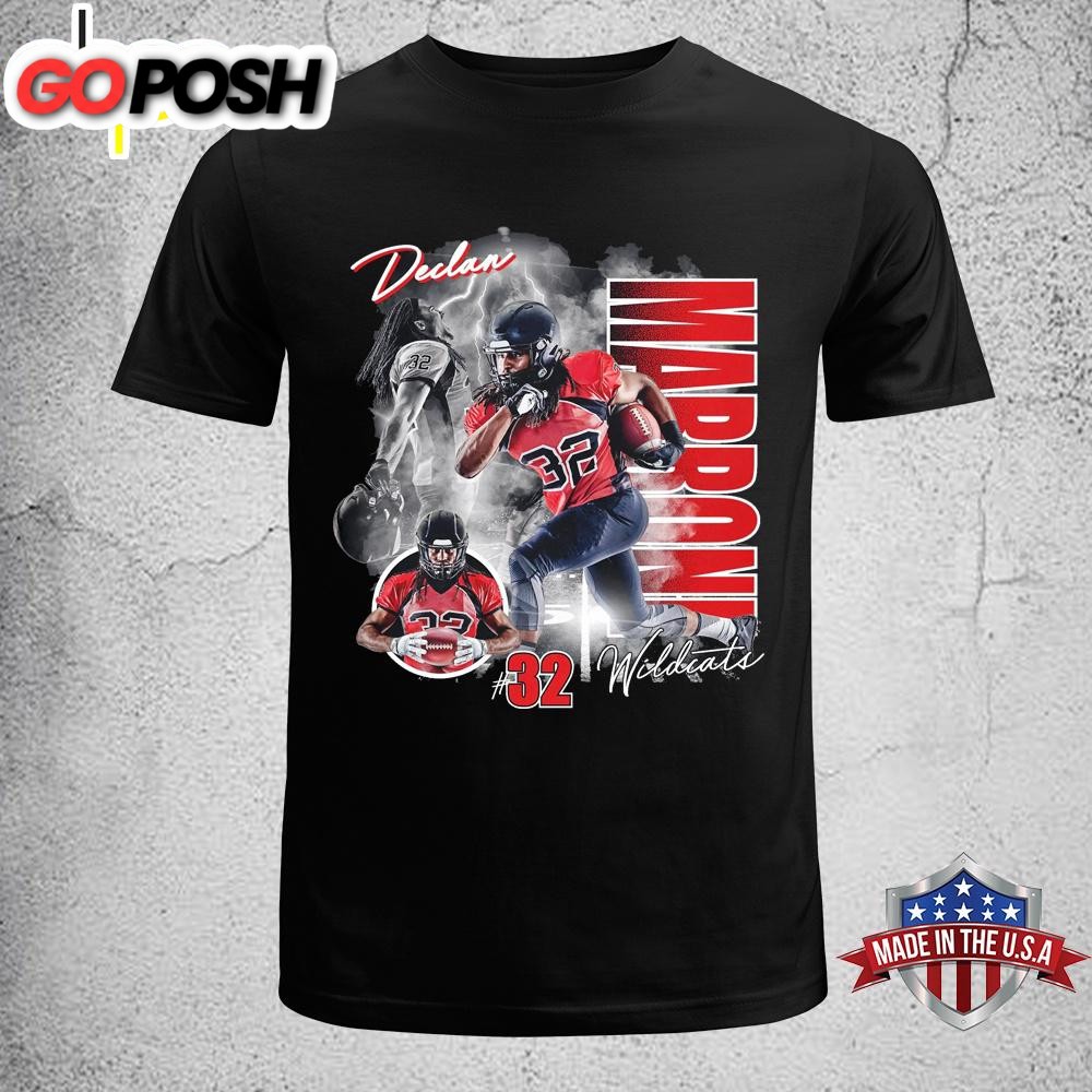 Declan Marron Wildcats 32 Unisex T-Shirt