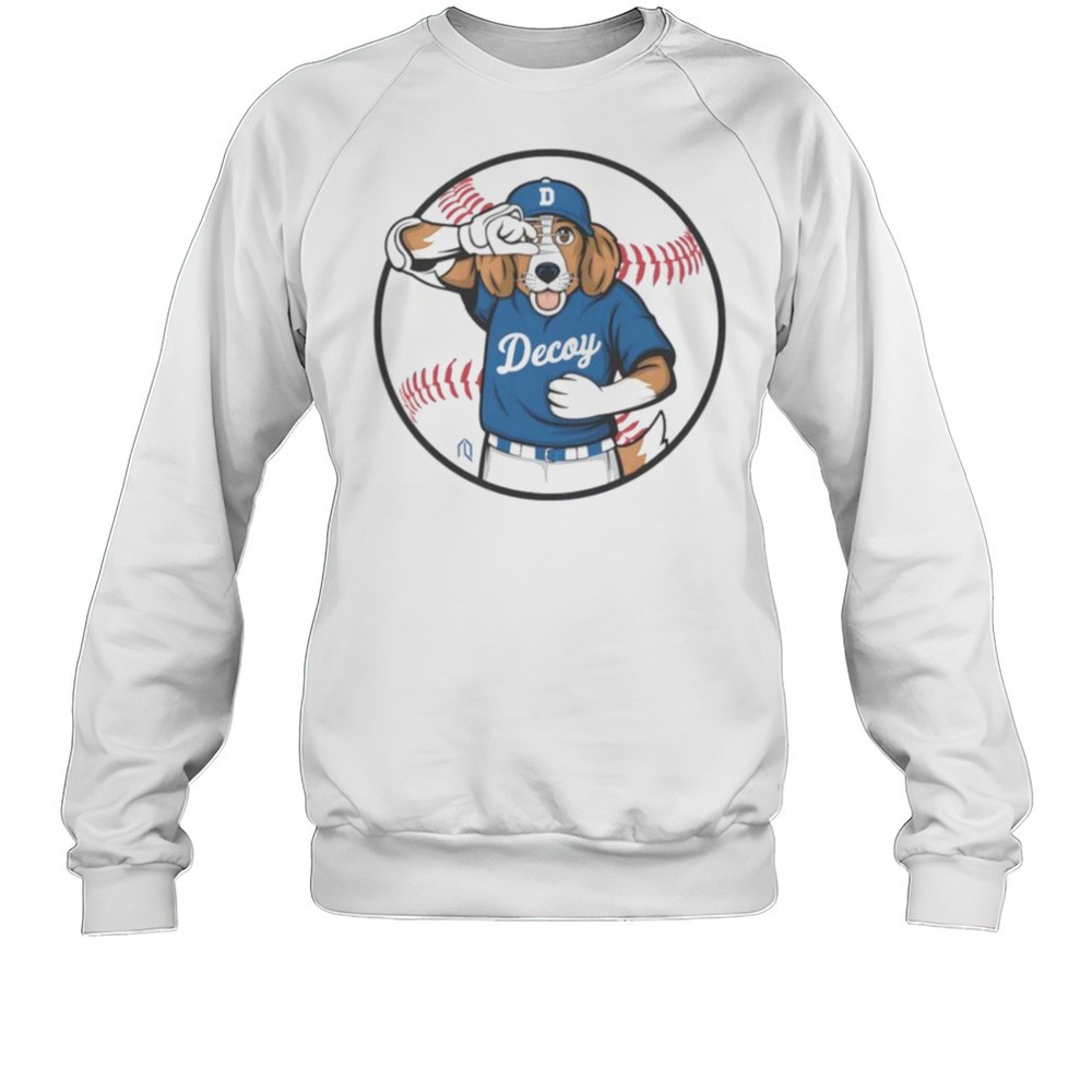 Decoy Celebration Los Angeles Dodgers Baseball Shirt