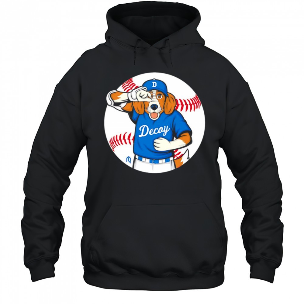 Decoy dog Shohei Ohtani baseball shirt
