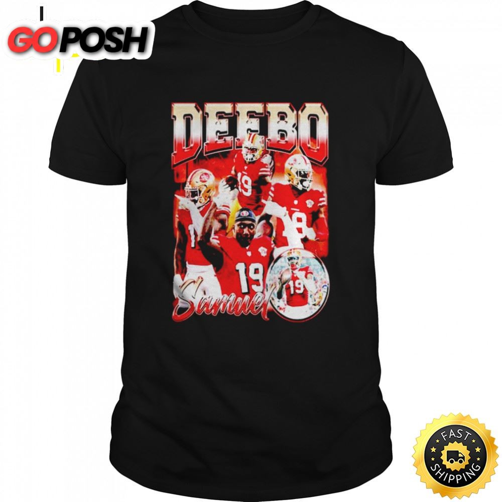 Deebo Samuel San Francisco 49ers Nfl Football Shirt