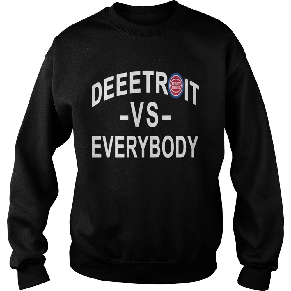 Deeetroit vs Everybody Shirt