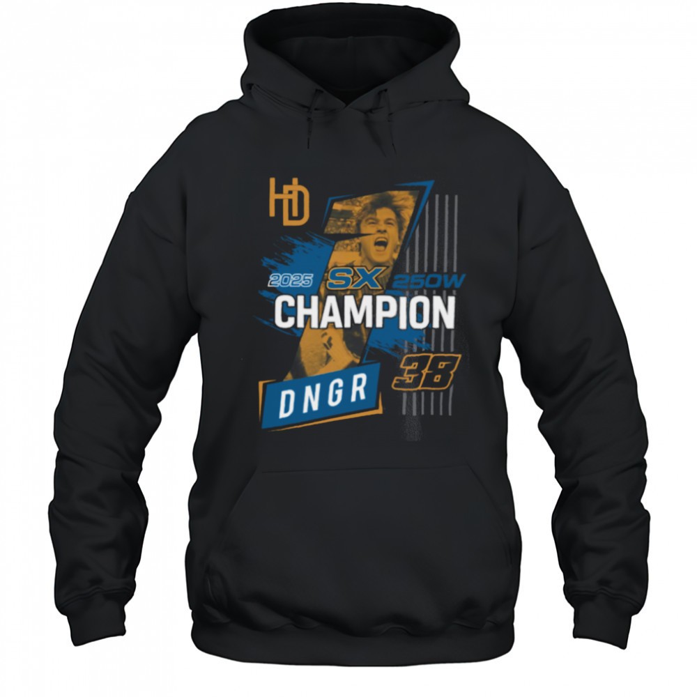 Deegan 2025 Sx 250W Champion T Shirt