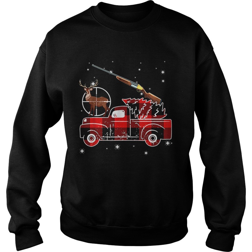 Deer Hunting Christmas Pajamas shirt