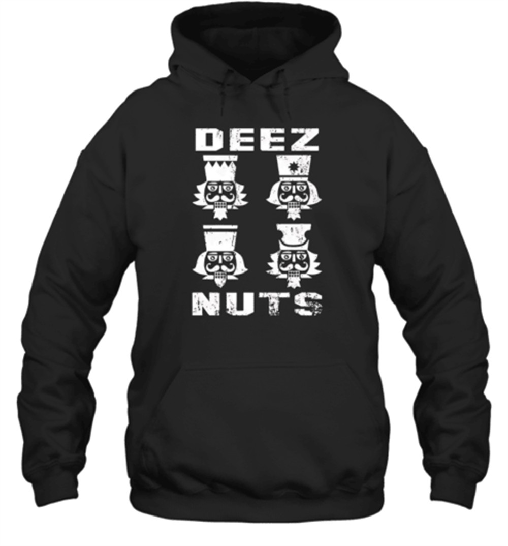 Deez Nuts Christmas Nutcracker T-Shirt