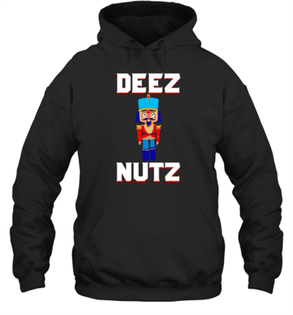 Deez Nutz Nutcracker Nuts Holiday Christmas T-Shirt