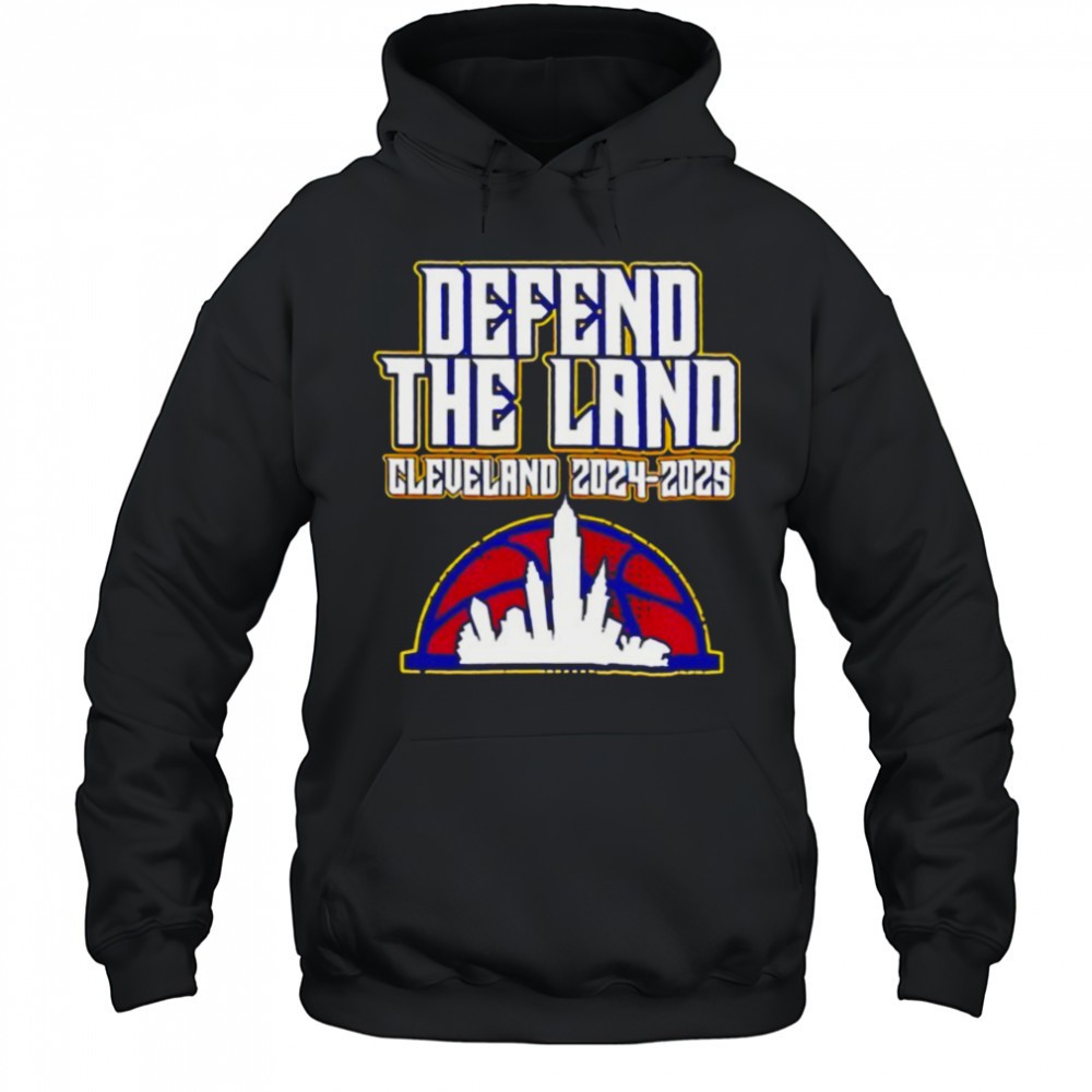 Defend The Land Cleveland Cavaliers 2024 2025 shirt