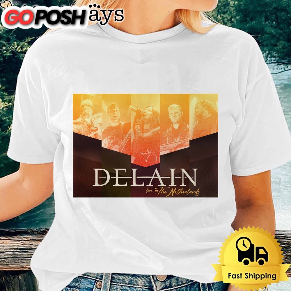 Delain Live In The Netherlands Unisex T-Shirt