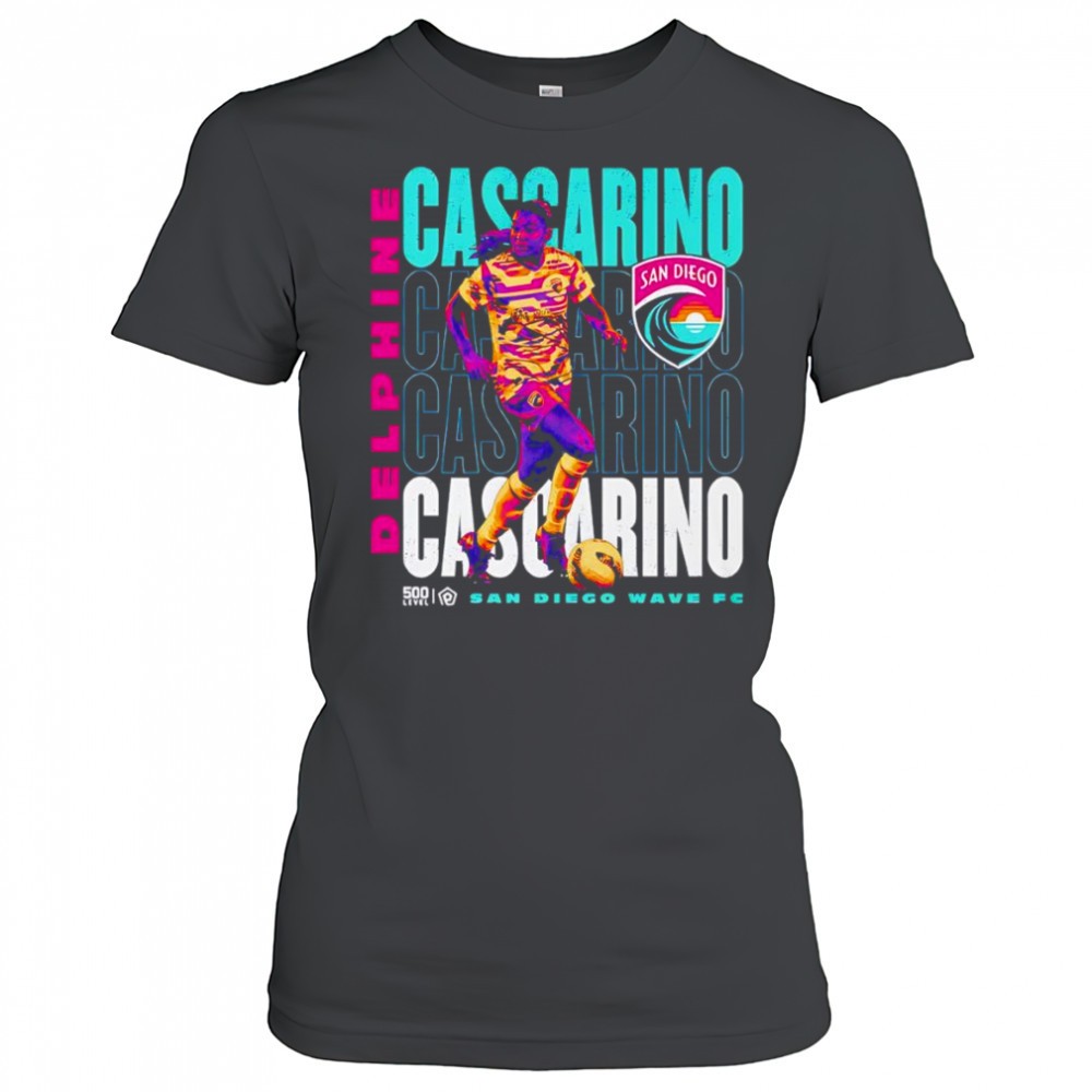 Delphine Cascarino San Diego Wave FC repeat shirt