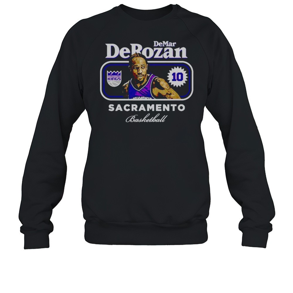 DeMar DeRozan 10 Sacramento Kings Basketball Shirt