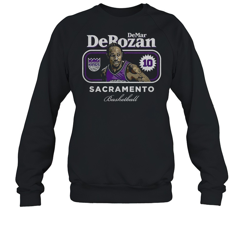 Demar DeRozan Sacramento Kings NBA Basketball Cover Vintage Shirt