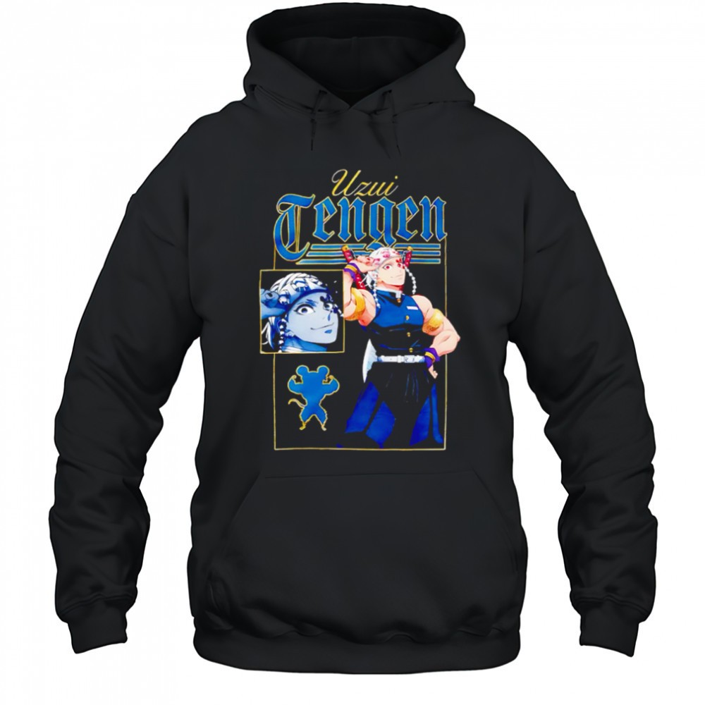 Demon Slayer Kimetsu No Yaiba Uzui Tengen Pose Girls shirt