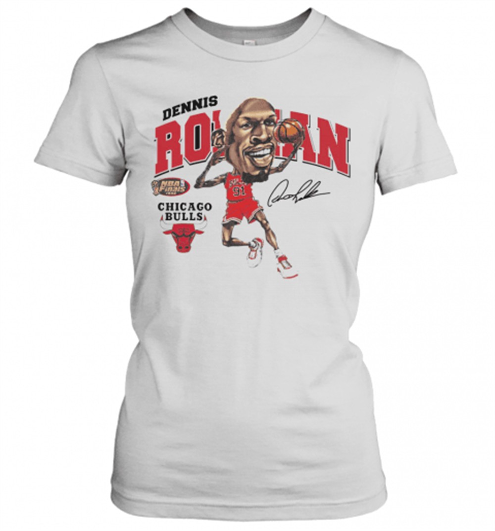 dennis-rodman-chicago-bulls-signature-t-shirt-cid5964d Dennis Rodman Chicago Bulls Signature T-Shirt