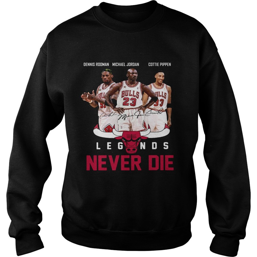 dennis-rodman-michael-jordan-cottie-pippen-legends-never-die-shirt-hxxevyxl Dennis Rodman Michael Jordan Cottie Pippen Legends never die shirt