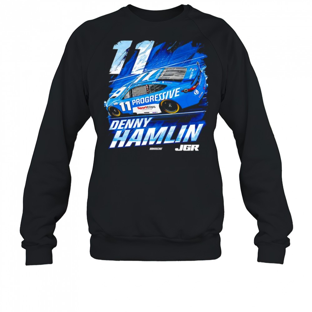 denny-hamlin-progressive-car-graphic-shirt-drvjd9mq Denny Hamlin Progressive car graphic shirt
