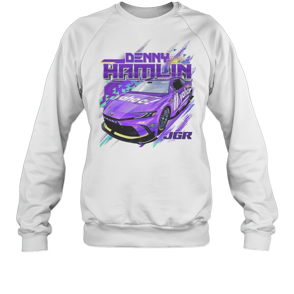 Denny Hamlin Yahoo Car Shirt
