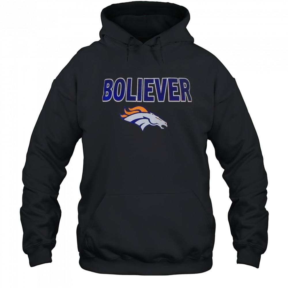 Denver Broncos Boliever logo shirt
