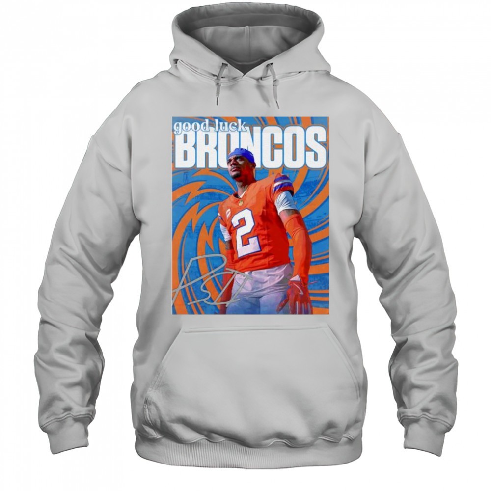 Denver Broncos NFL good luck its football season Denver shirt