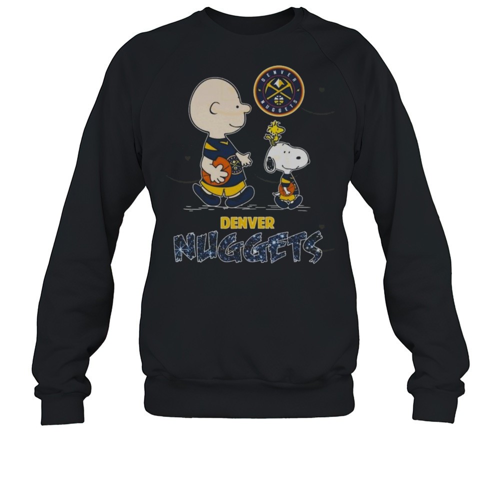 Denver Nuggets Basketball Peanuts Snoopy 2025 Shirt