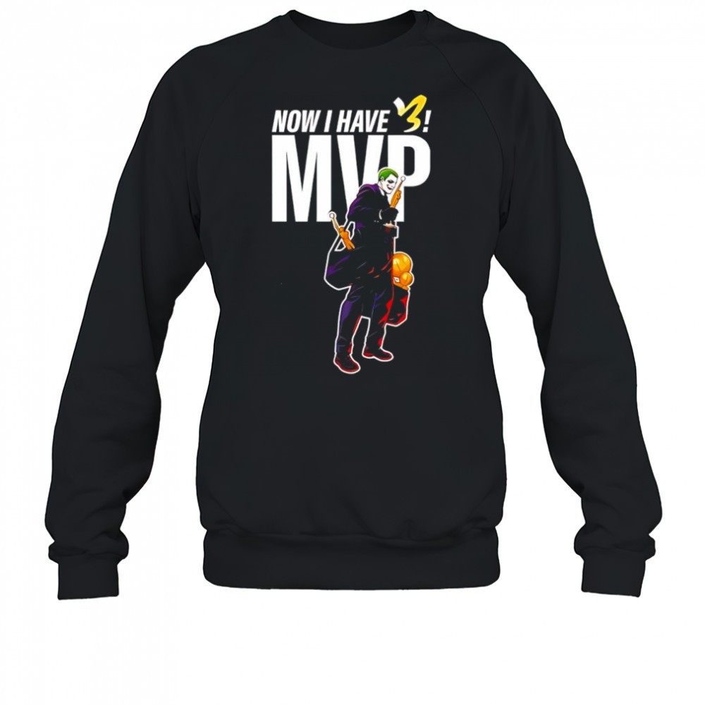 denver-nuggets-nikola-jokic-joker-now-i-have-3-mvp-shirt-y05tahgw Denver Nuggets Nikola Jokic Joker now I have 3 MVP shirt