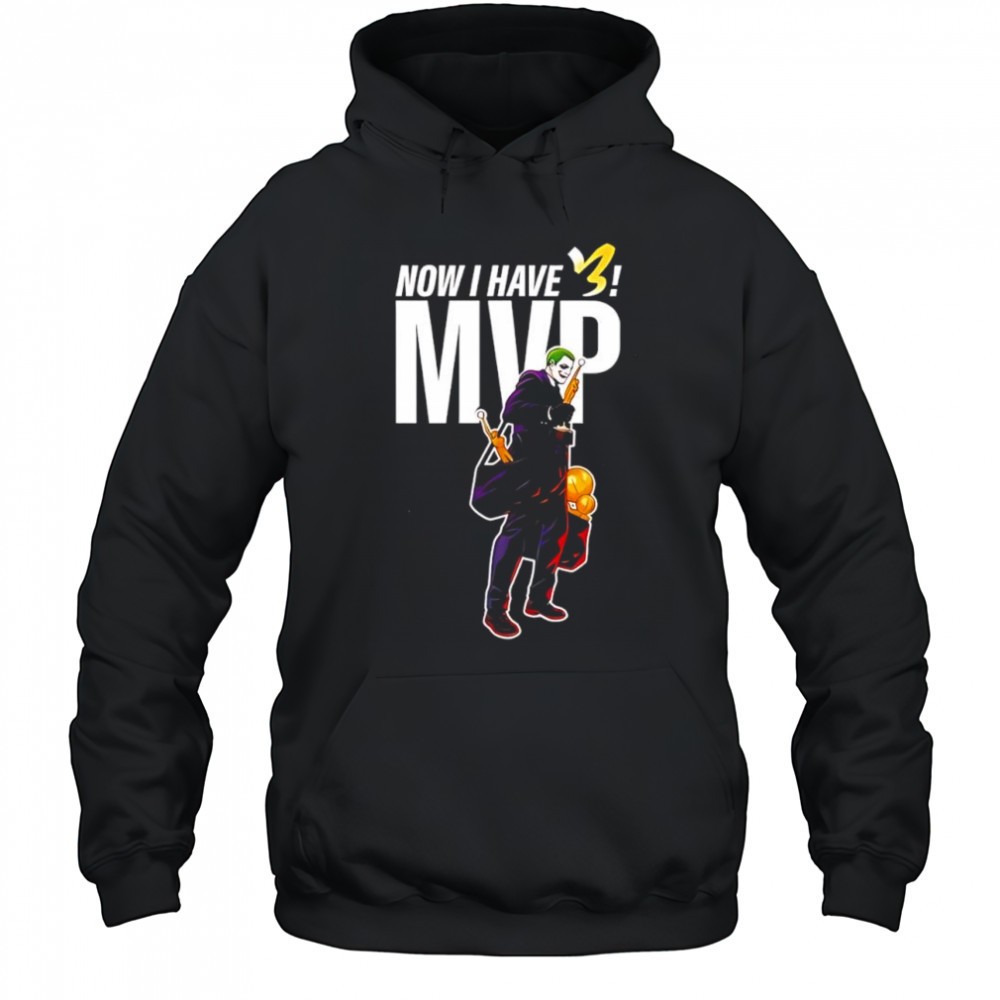 Denver Nuggets Nikola Jokic Joker now I have 3 MVP shirt