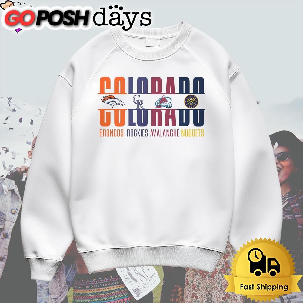 denver-sport-logo-team-t-shirt-3ywmxgj2 Denver Sport Logo Team T Shirt