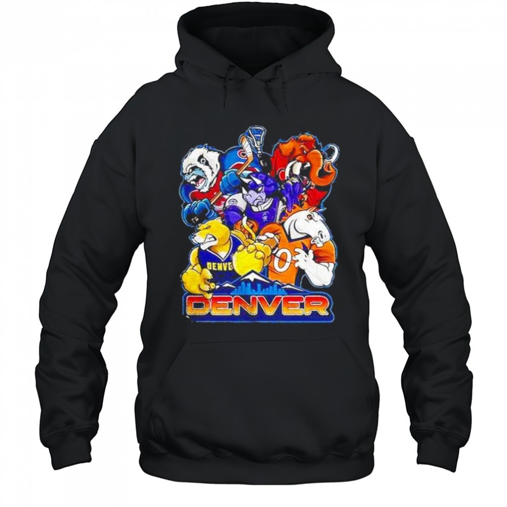 Denver Sports Team Mascot Shirt