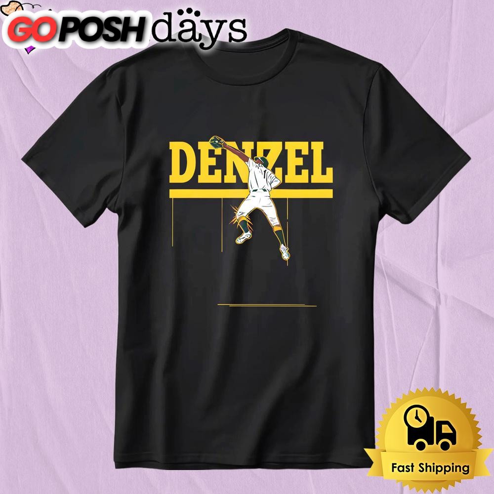 Denzel Clarke The Catch Baseball T Shirt