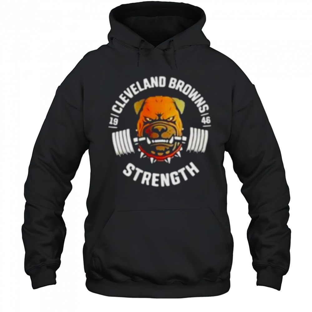 Denzel Ward 19 Cleveland Browns 36 Strength Shirt