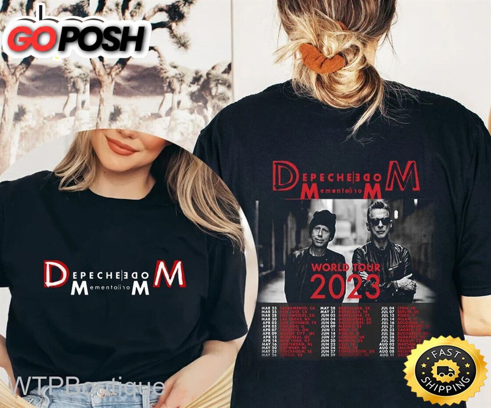 Depeche Mode Tour 2023 Shirt