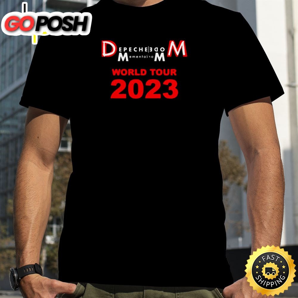 Depeche Muddee Mori One World Tour 2025 T-Shirt