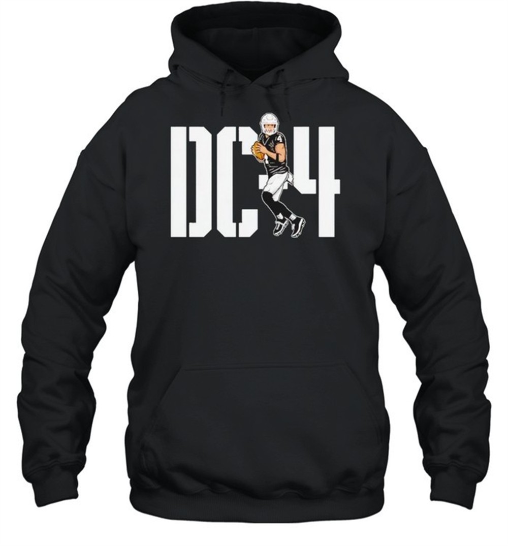 Derek Carr DC-4 shirt