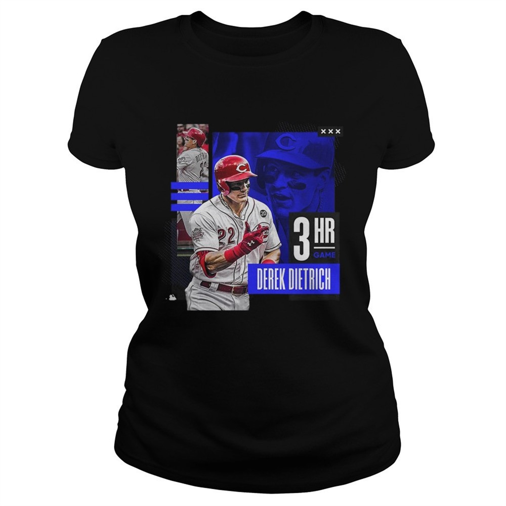 Derek Dietrich 3HR game shirt