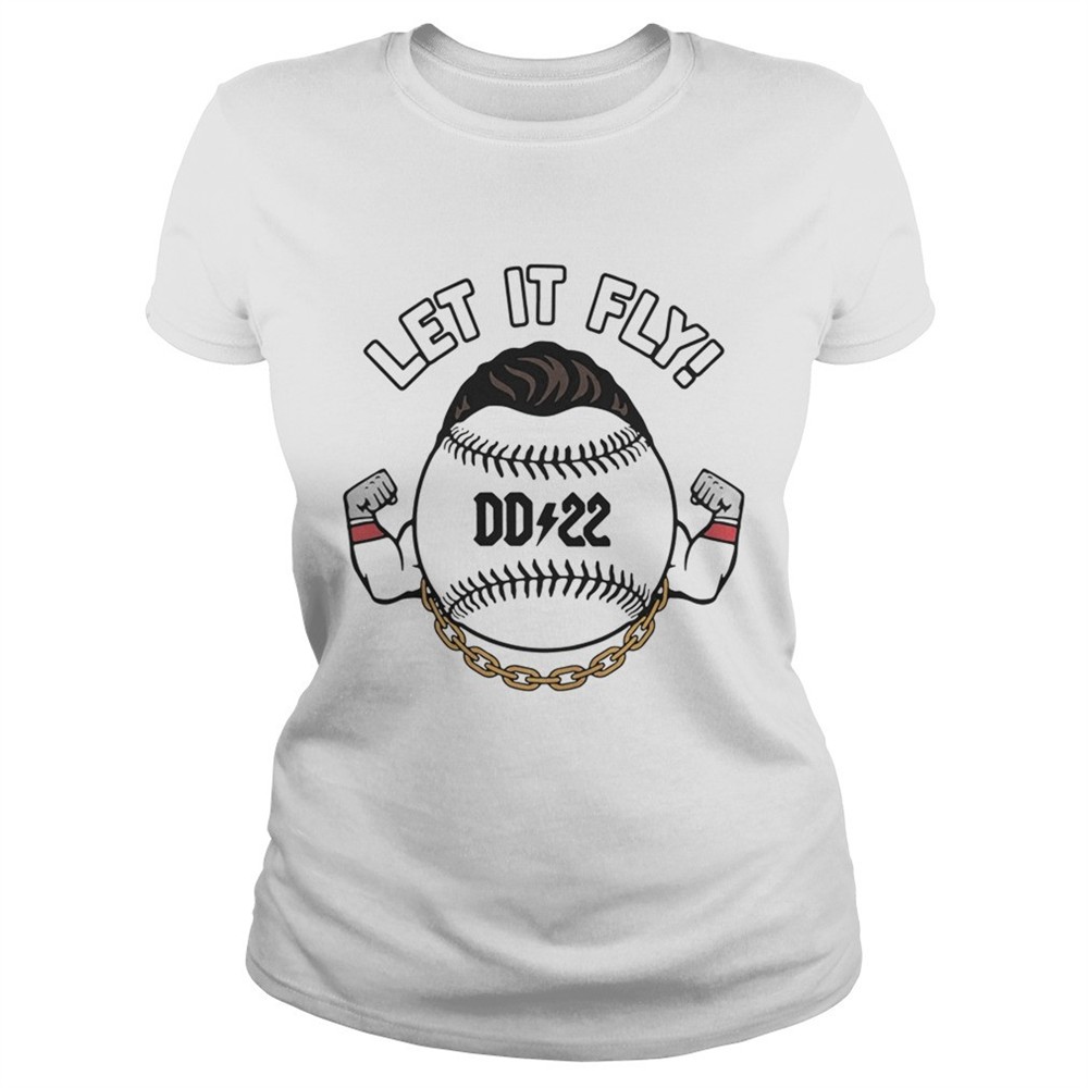 Derek Dietrich Let it fly DD 22 shirt