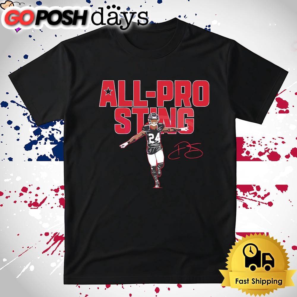 Derek Stingley Jr All Pro Sting T Shirt