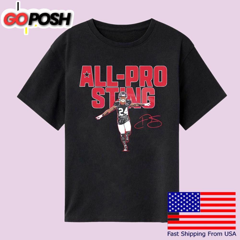 Derek Stingley Jr All Pro Sting T-Shirt